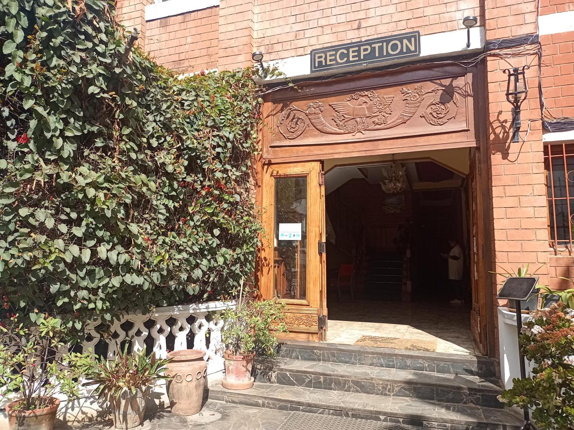 La Résidence d'Ankerana Tananarive Extérieur photo